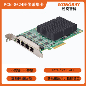 PCIe-8624图像采集卡