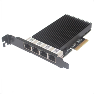 PCIe-8044 四口 2.5G 图像采集卡